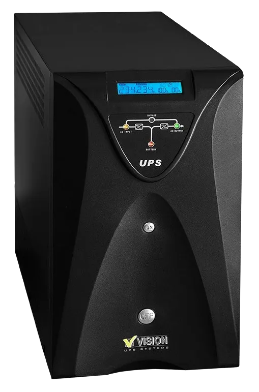 Замена цепи питания VISION JP3000