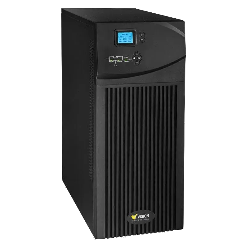 Замена цепи питания VISION SPII6000-12